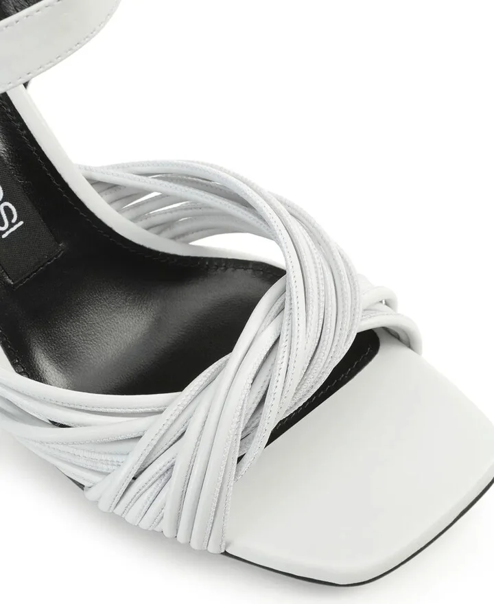 sr Akida 80mm leather sandals - Image 5