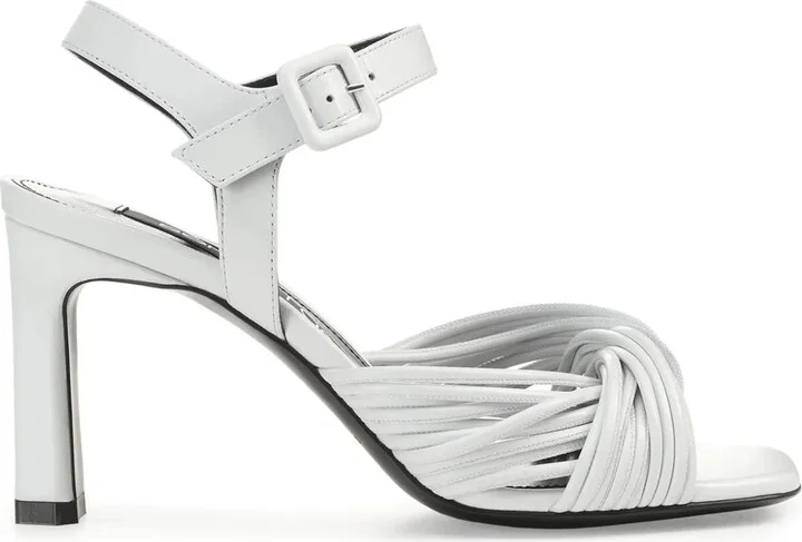 sr Akida 80mm leather sandals
