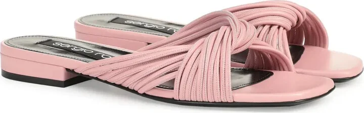 sr Akida woven leather sandals - Image 2