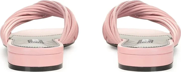 sr Akida woven leather sandals - Image 3