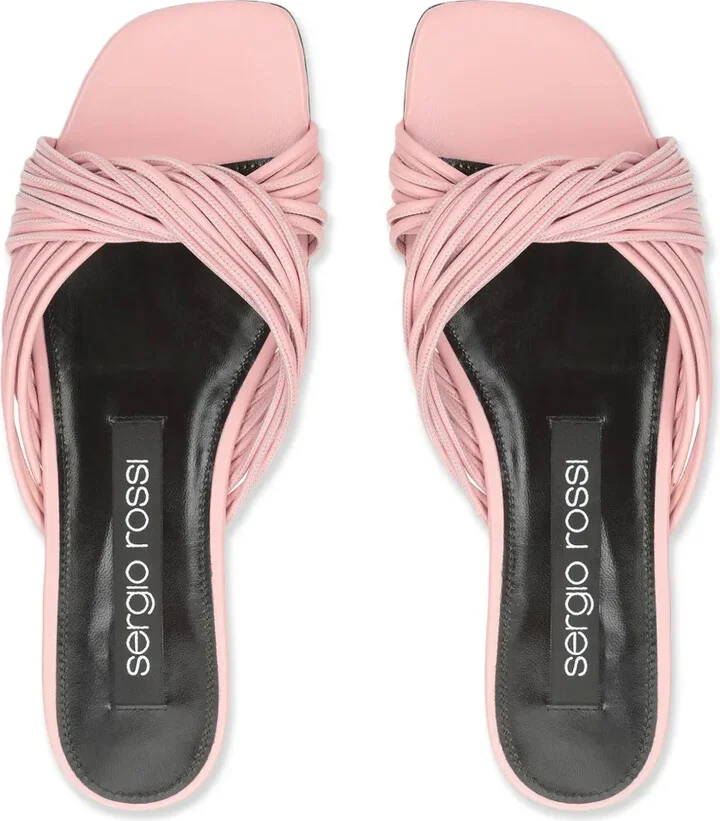 sr Akida woven leather sandals - Image 4