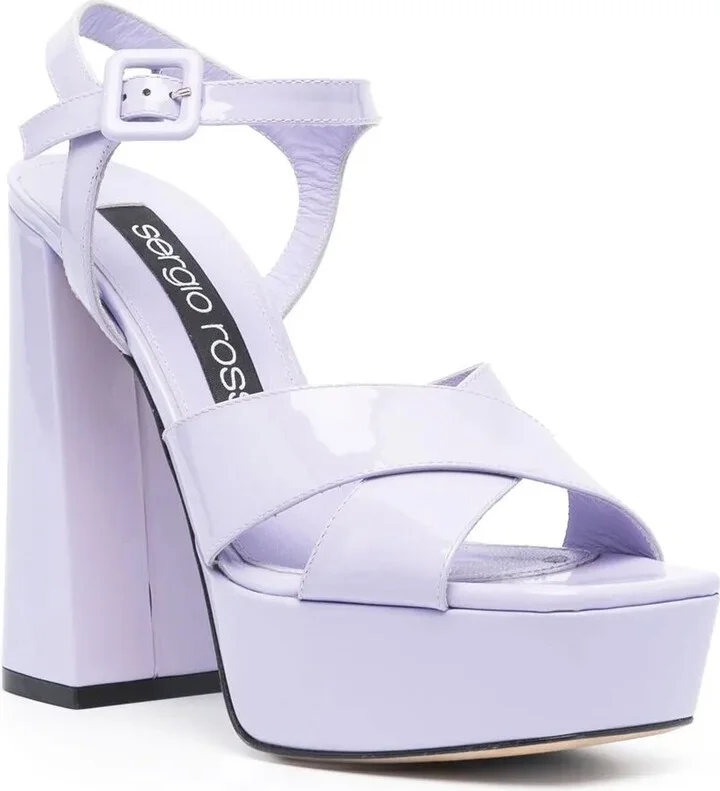 sr Alicia 90mm platform sandals - Image 2