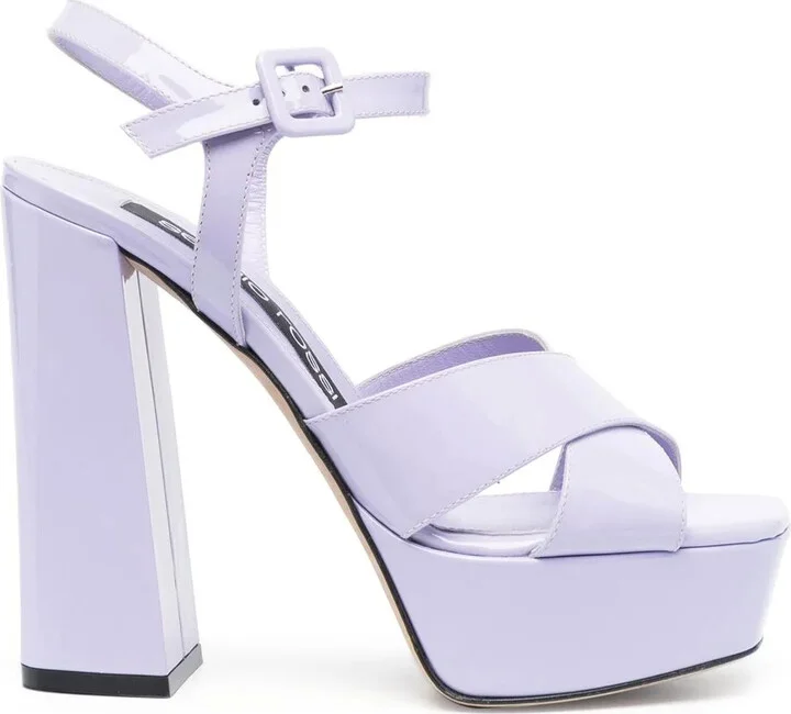 sr Alicia 90mm platform sandals