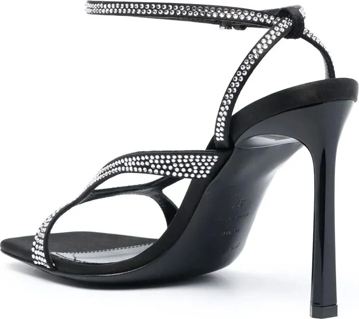 Sr Aracne 100mm crystal-embellished sandals - Image 3