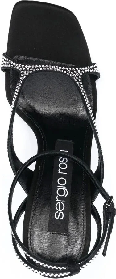 Sr Aracne 100mm crystal-embellished sandals - Image 4