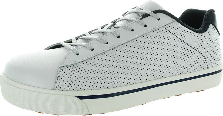 SR Casuals Mens Composite Toe Leather Work & Safety Shoes