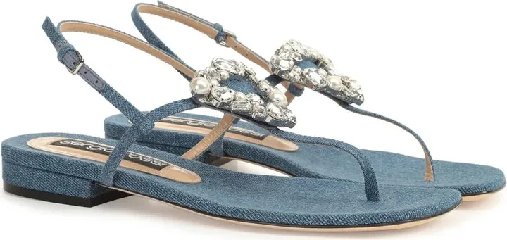Sr Godiva sandals - Image 2