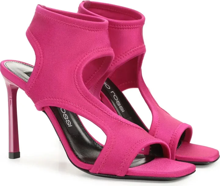 Sr Jane 95mm cut-out sandals - Image 2