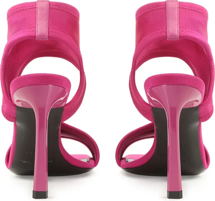 Sr Jane 95mm cut-out sandals - Image 3