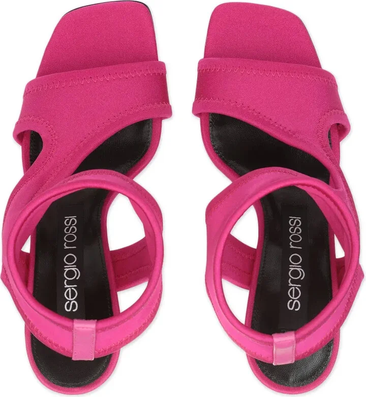 Sr Jane 95mm cut-out sandals - Image 4