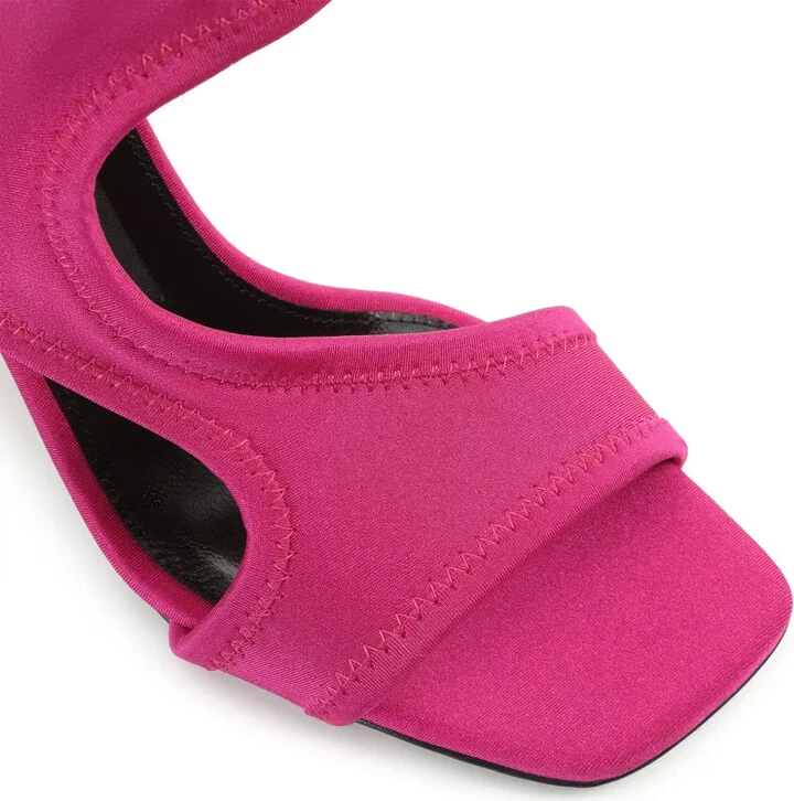 Sr Jane 95mm cut-out sandals - Image 5