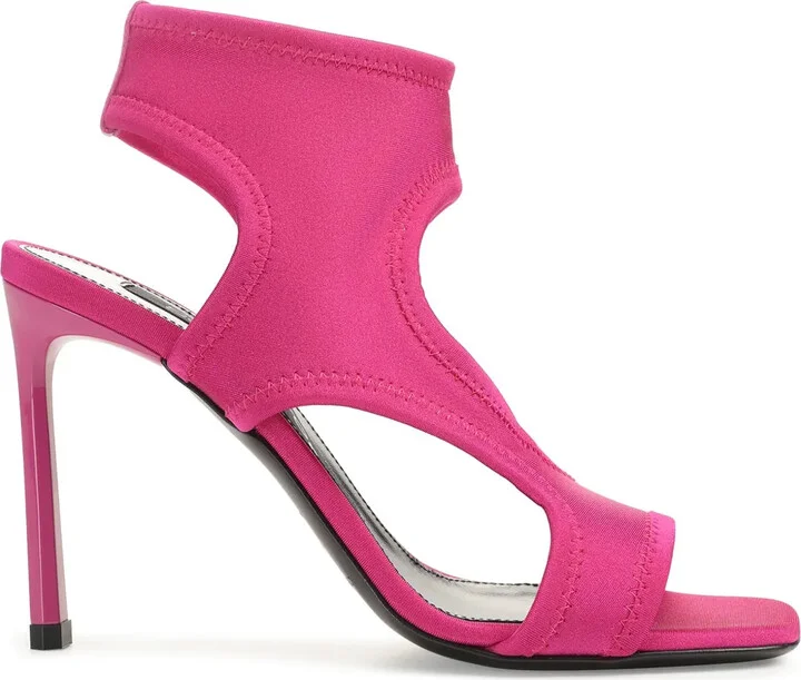 Sr Jane 95mm cut-out sandals