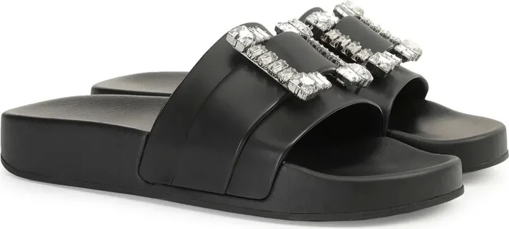 sr Jelly crystal-embellished slides - Image 2