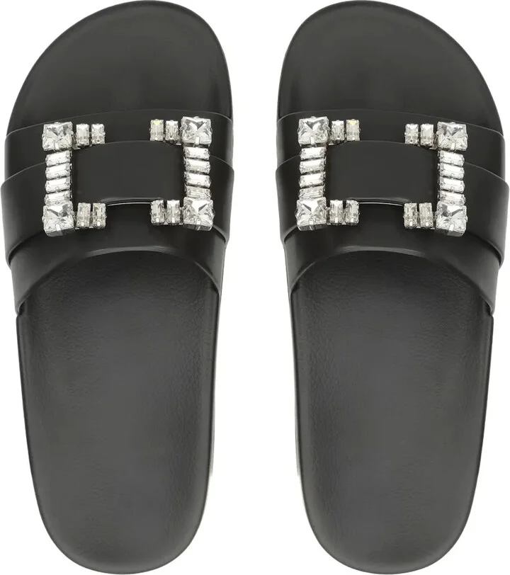 sr Jelly crystal-embellished slides - Image 4