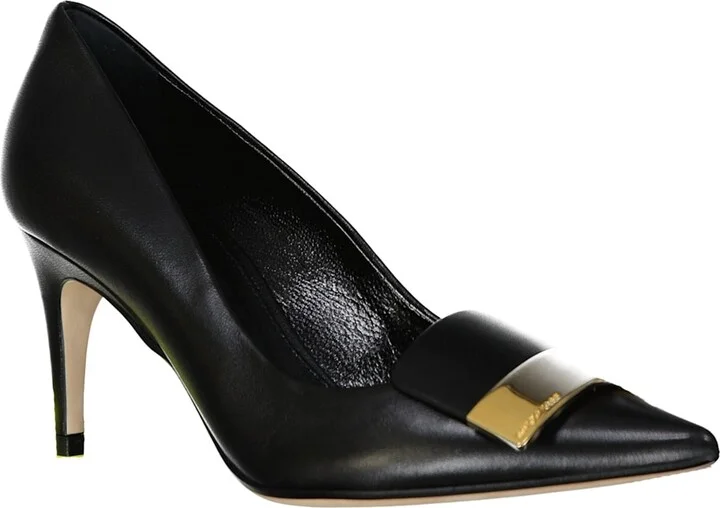 Sr Leather Pumps - Image 2