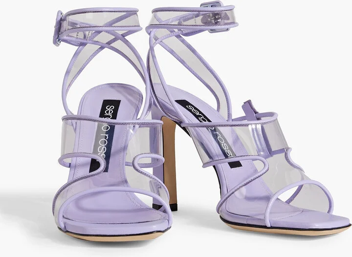 sr Lunettes 100 leather and PVC sandals - Image 2