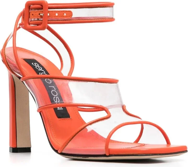 Sr Lunettes 100mm open-toe sandals - Image 2