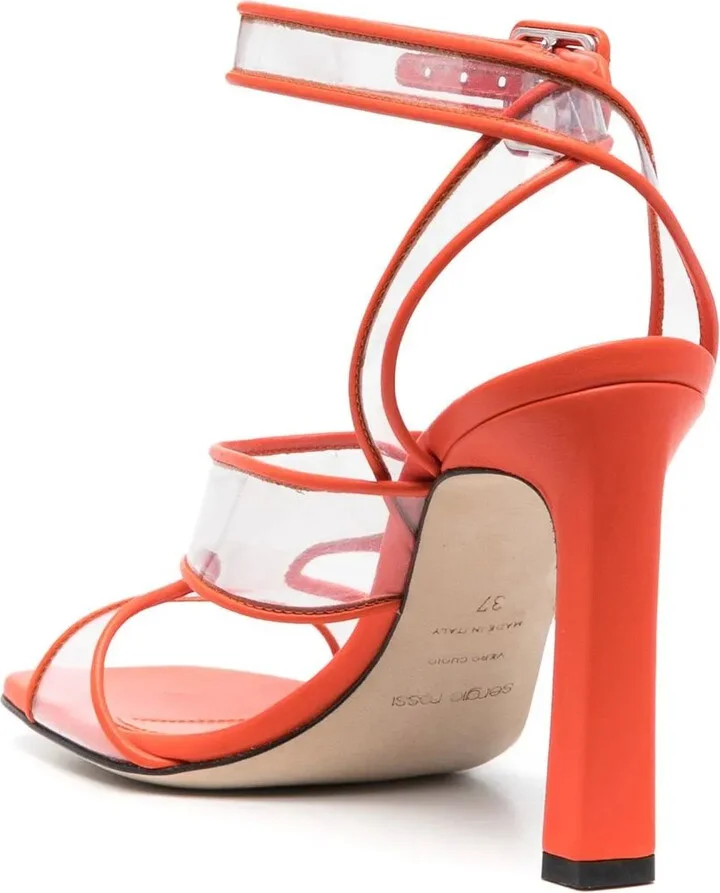 Sr Lunettes 100mm open-toe sandals - Image 3
