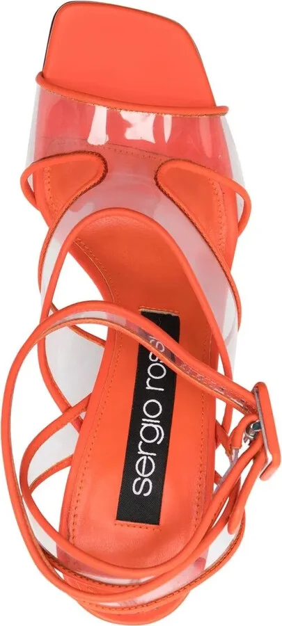 Sr Lunettes 100mm open-toe sandals - Image 4