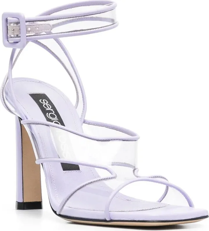 Sr Lunettes 110mm open-toe sandals - Image 2