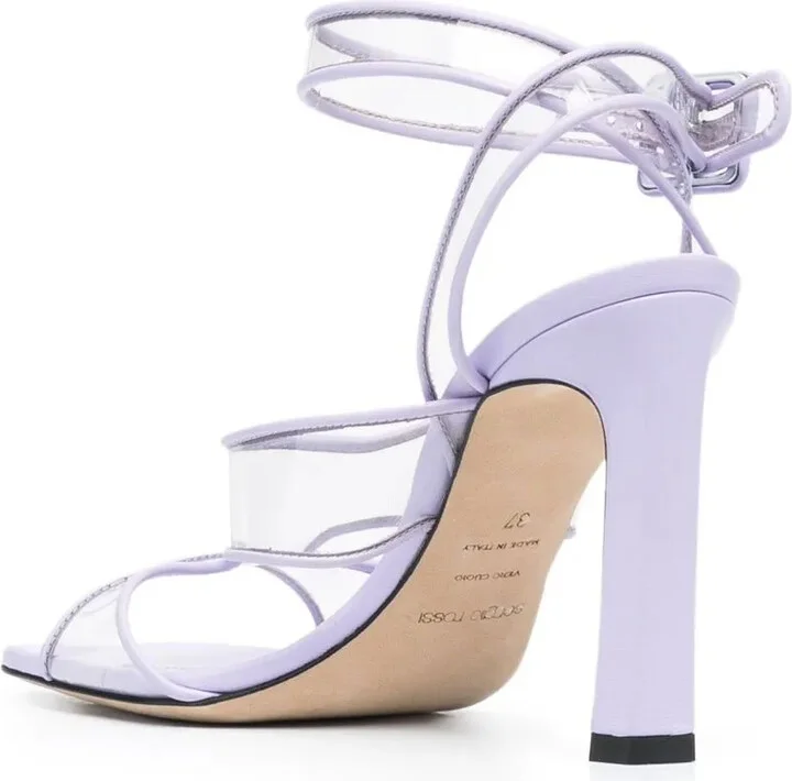 Sr Lunettes 110mm open-toe sandals - Image 3