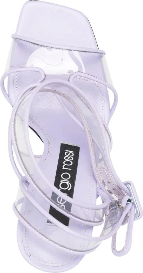 Sr Lunettes 110mm open-toe sandals - Image 4