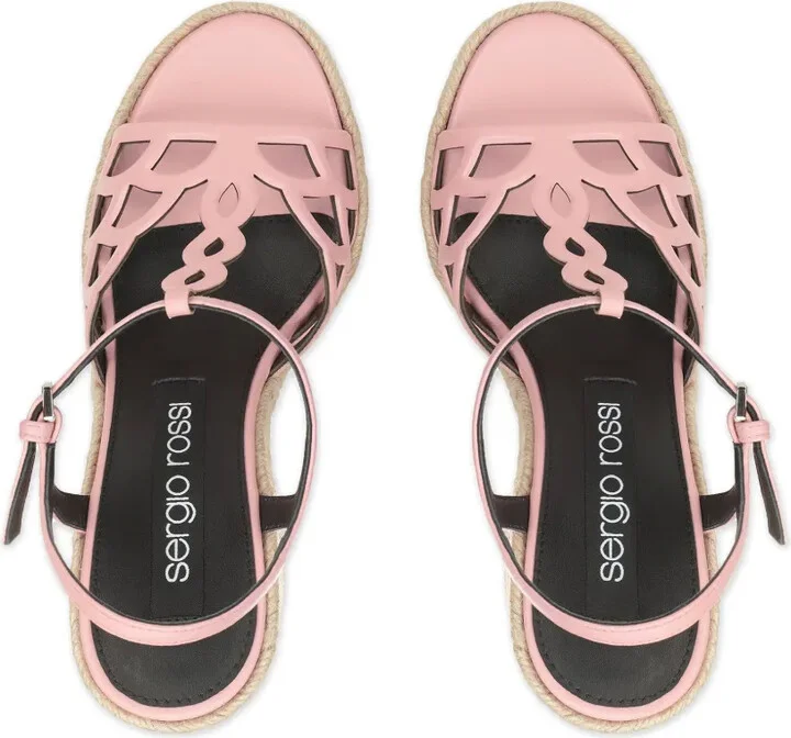 Sr Mermaid 115mm espadrilles - Image 4