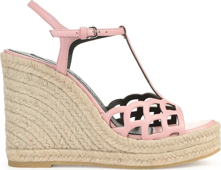 Sr Mermaid 115mm espadrilles