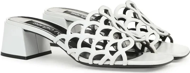 Sr Mermaid 45mm mules - Image 2