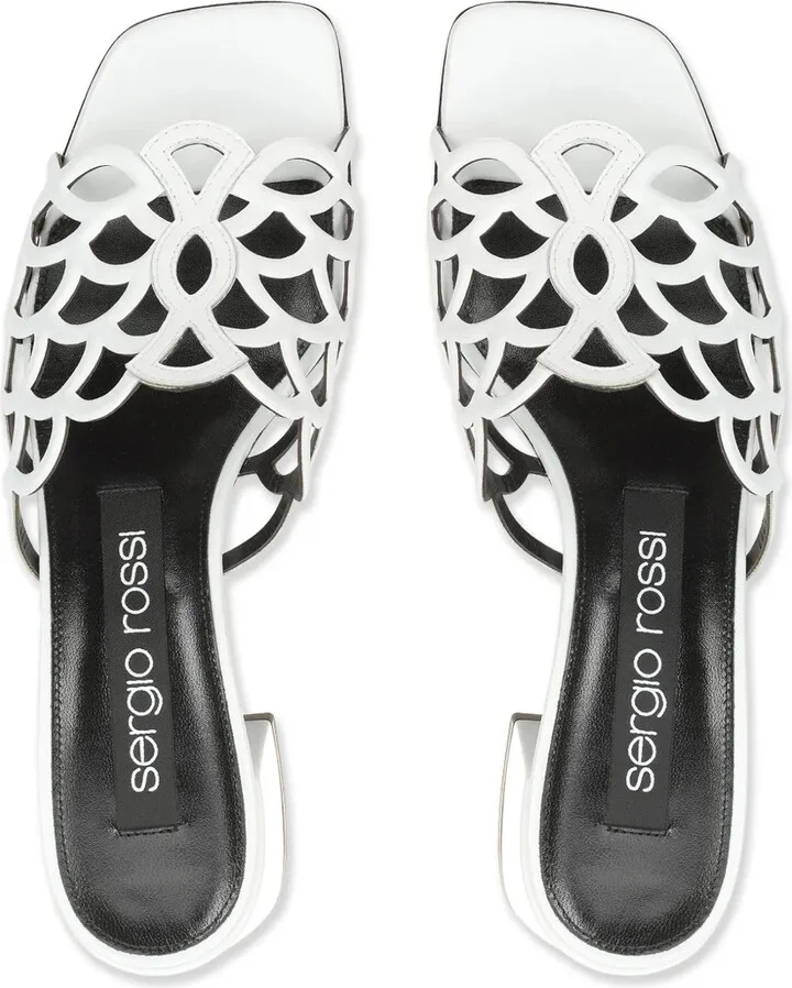 Sr Mermaid 45mm mules - Image 4