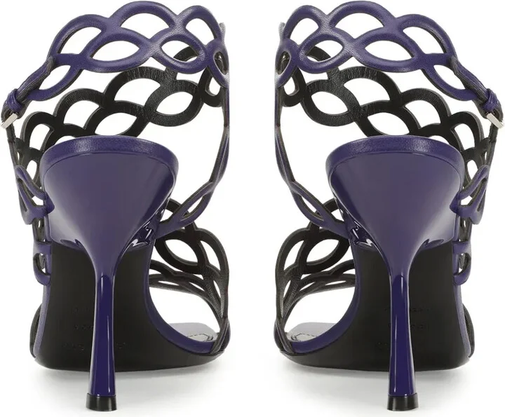 sr Mermaid 60mm leather sandals - Image 3