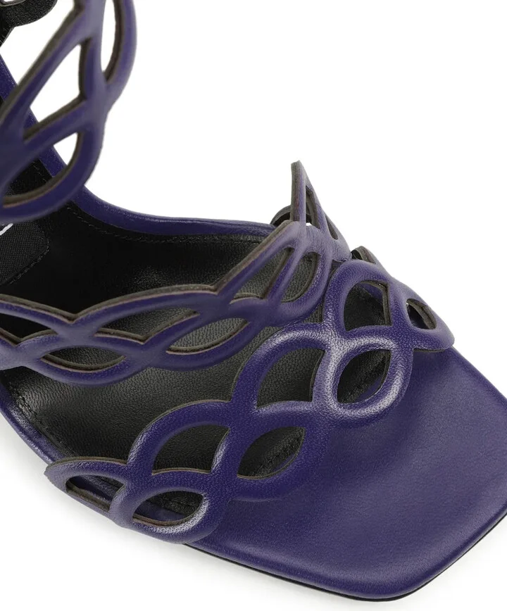 sr Mermaid 60mm leather sandals - Image 5