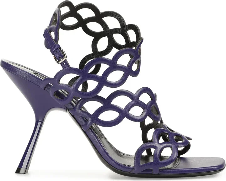 sr Mermaid 60mm leather sandals