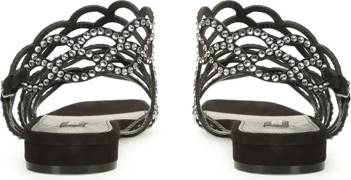 sr Mermaid crystal-embellished sandals - Image 3