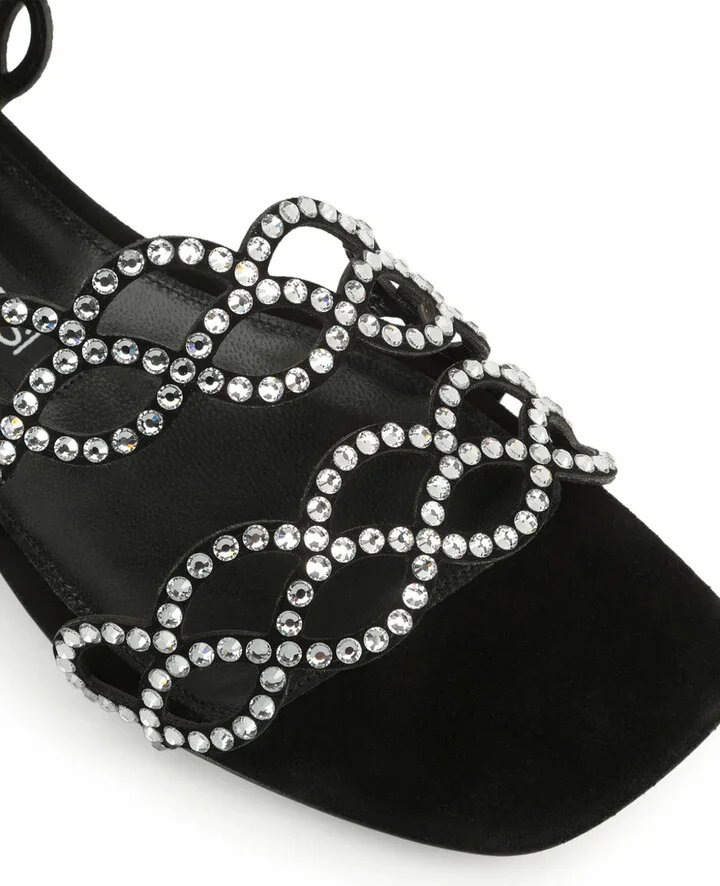 sr Mermaid crystal-embellished sandals - Image 5