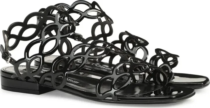 sr Mermaid leather sandals - Image 2