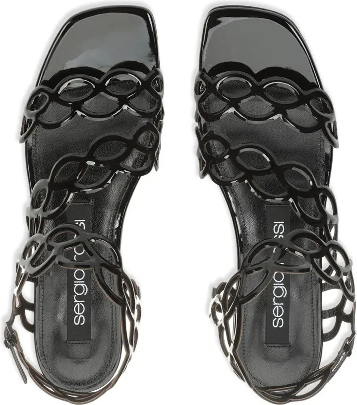 sr Mermaid leather sandals - Image 4