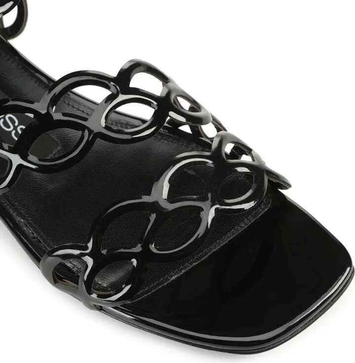 sr Mermaid leather sandals - Image 5