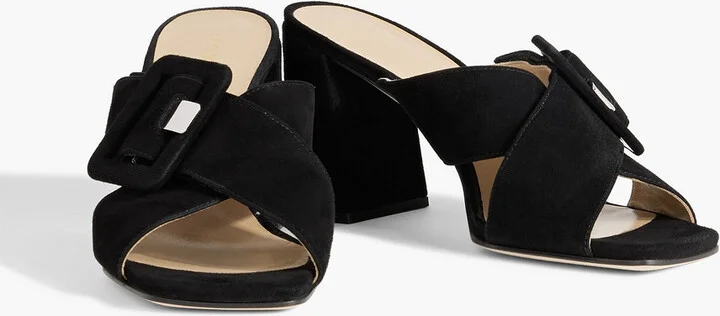 sr Mia 80 suede mules - Image 2