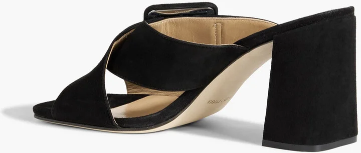sr Mia 80 suede mules - Image 3