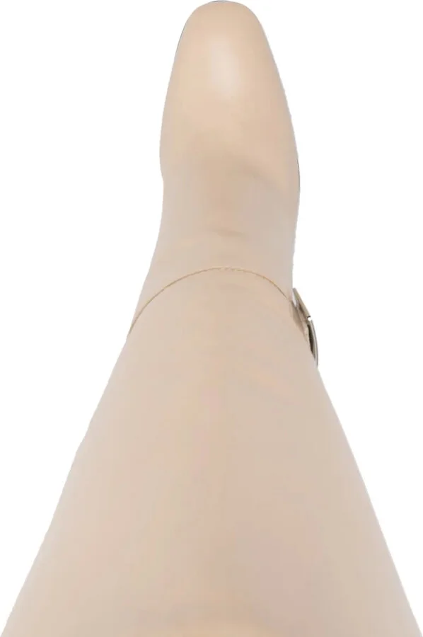 SR Miroir 110mm knee-length leather boots - Image 4