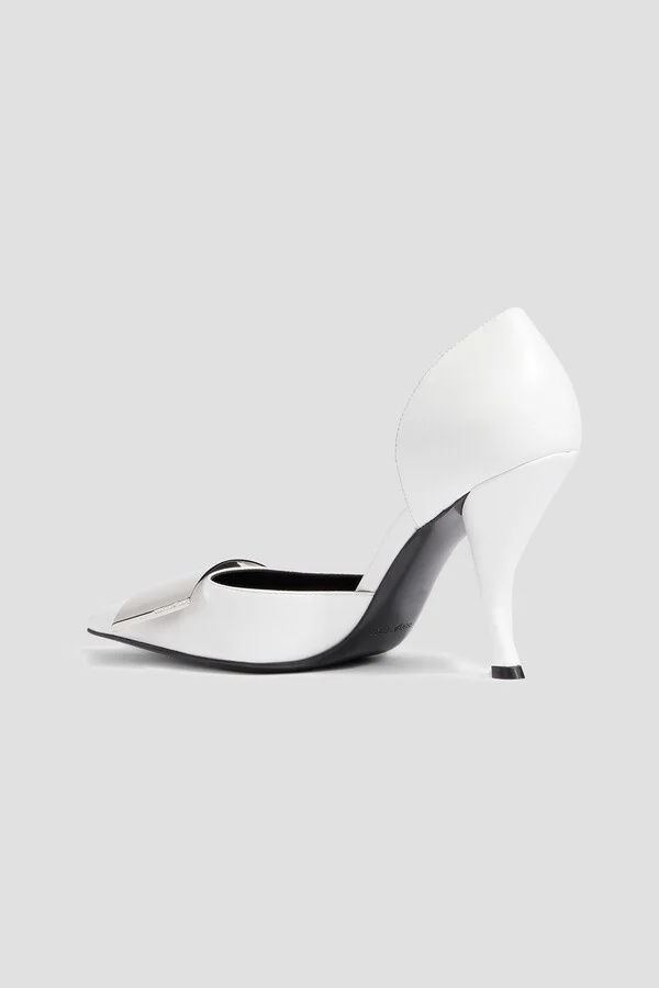 sr Miroir 90 embellished leather pumps - Image 6