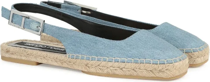 SR Nora denim espadrilles - Image 2