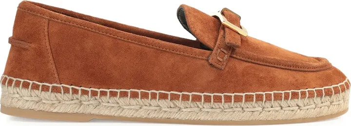 Sr Nora suede loafers
