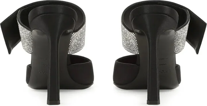 Sr Paris 95mm leather mules - Image 3