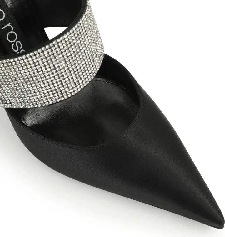Sr Paris 95mm leather mules - Image 5