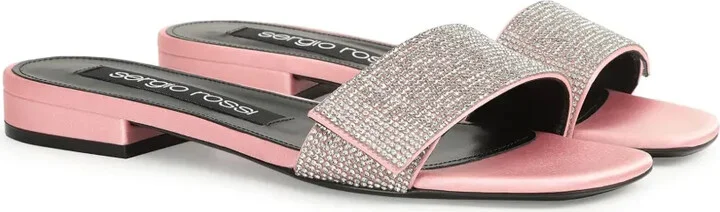 SR Paris crystal-embellished sandals - Image 2