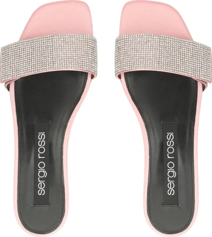 SR Paris crystal-embellished sandals - Image 4