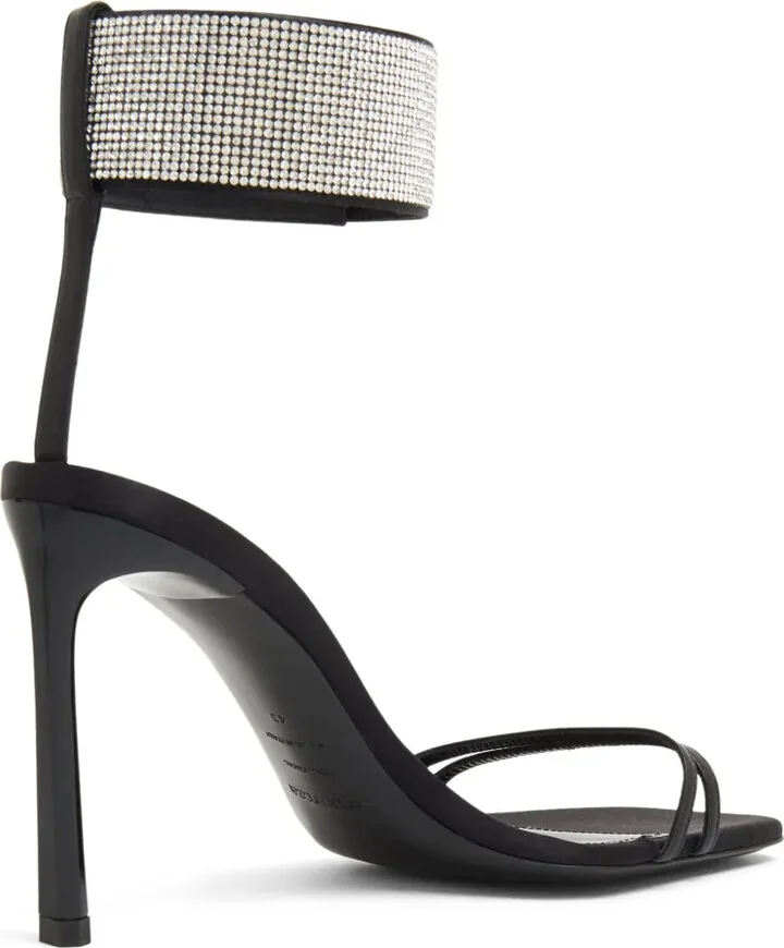 SR Paris rhinestone-embellished sandals - Image 3