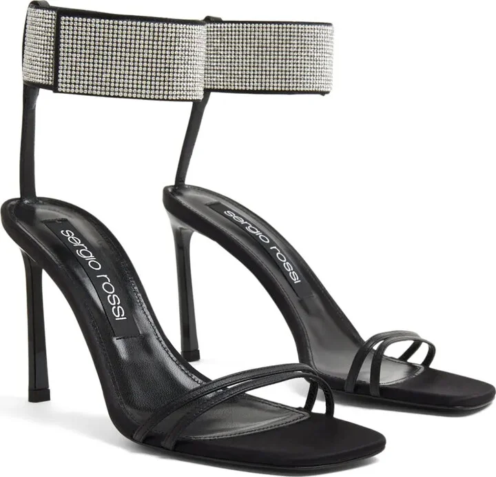 SR Paris rhinestone-embellished sandals - Image 5